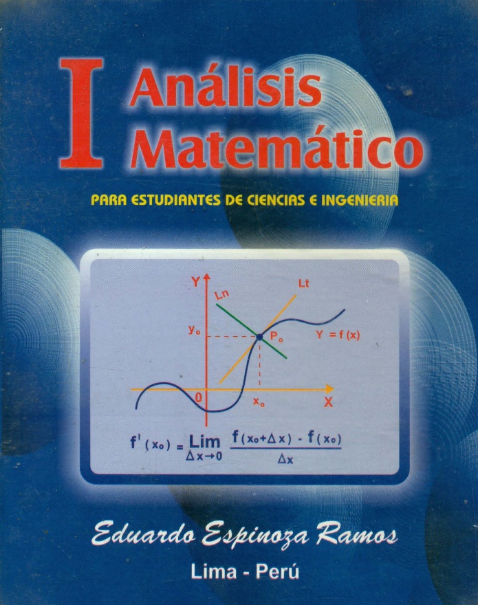 espinoza ramos mate i Analisis Matematico I   Eduardo Espinoza Ramos | RinconSoft